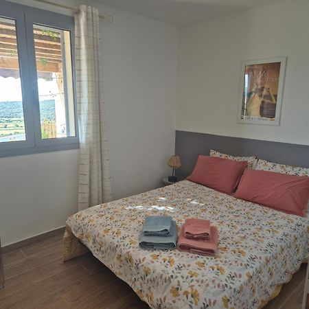 Charmant Petit Logement A 3 Kms De La Plage Belgodere  Luaran gambar