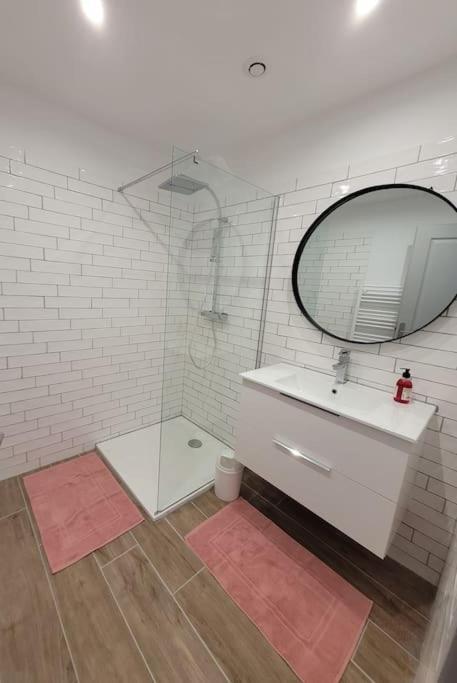 Charmant Petit Logement A 3 Kms De La Plage Belgodere  Luaran gambar