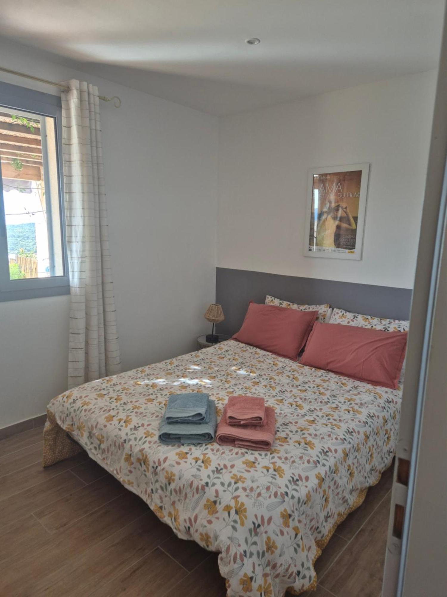 Charmant Petit Logement A 3 Kms De La Plage Belgodere  Luaran gambar